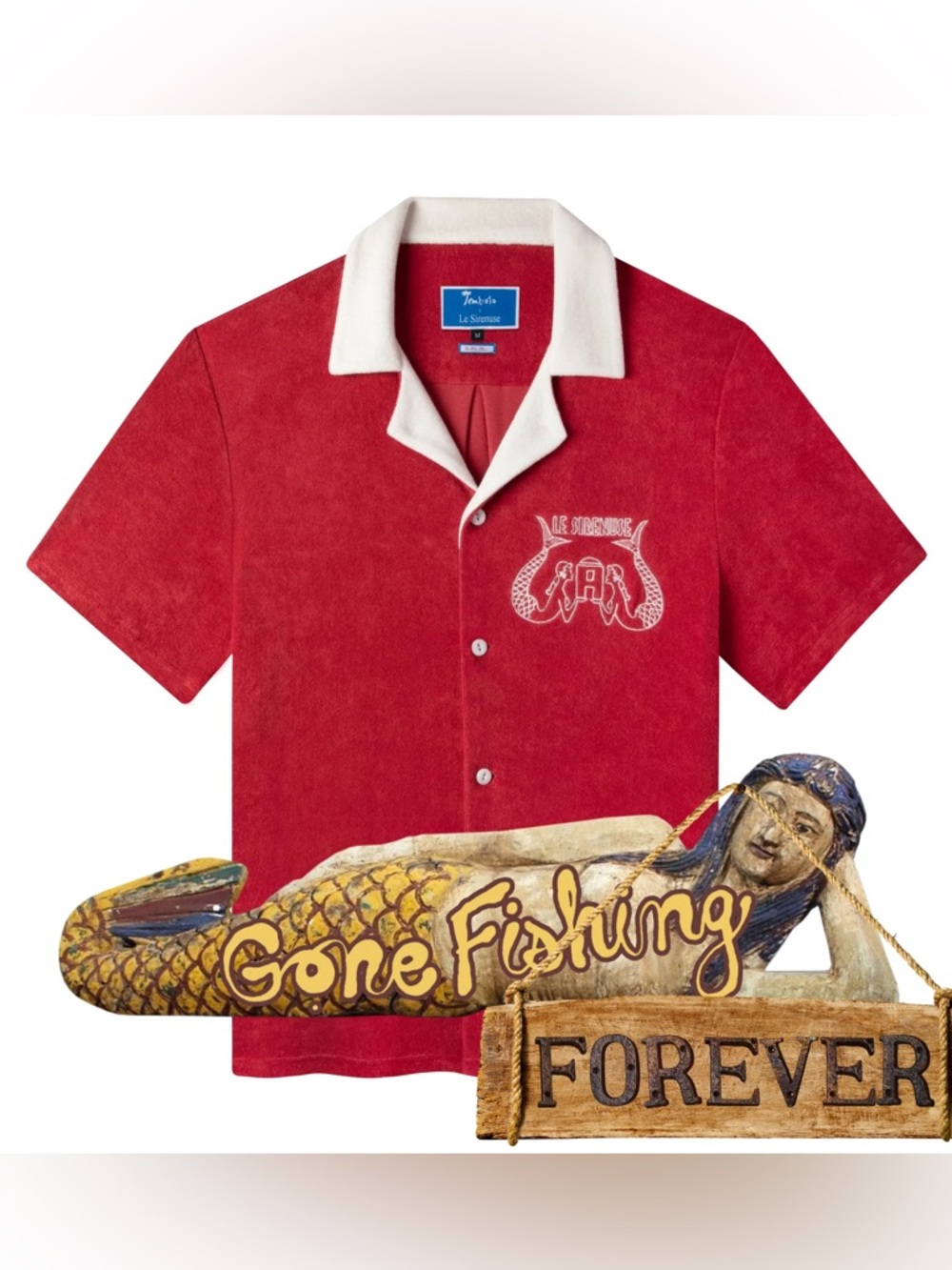 Tombolo Le Sirenuse Terry shirt